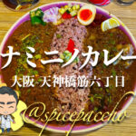 カレーちゃん家：大阪-寺田町】素材の旨味際立つシンプルなカレーが 