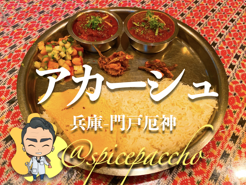 アカーシュ 兵庫 門戸厄神 西宮で食べる本格インド料理が美味い スパイスパッチョ